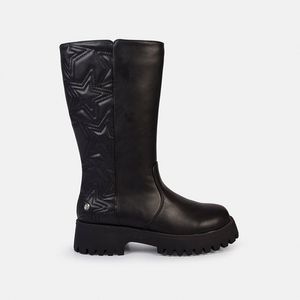 NIÑA BOTAS-BOTINES IZZIE NEGRO - INFANTIL