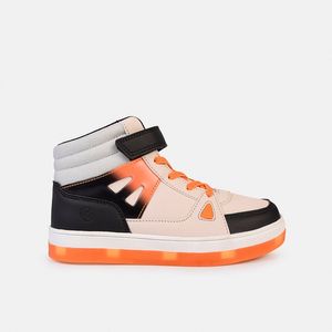 NIÑA BOTAS-BOTINES NATE GRIS - INFANTIL