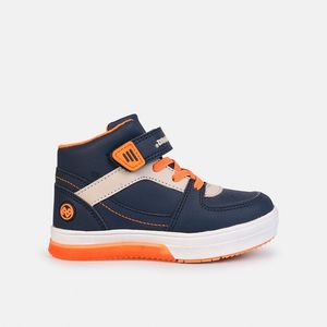 NIÑA BOTAS-BOTINES NEON AZUL - INFANTIL