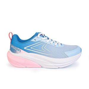 DEPORTIVO RUNNING DUOFOAM MAX 500 DELUX AZUL - DAMA