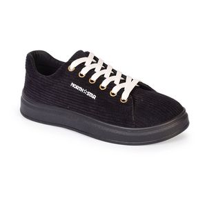 ZAPATILLAS LIFESTYLE SKATER NEGRO - DAMA