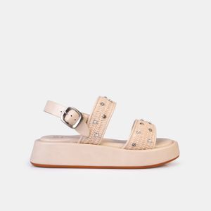 SANDALIAS CALISTO OFF WHITE - DAMA