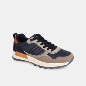 TENIS MODA  MAIRO AZUL - HOMBRE