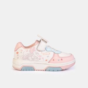 TENIS FABULOUS DISNEY NIÑA - BLANCO/ROSADO