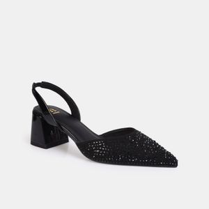 TACONES ALTA DAMA - NEGRO
