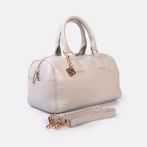 CARTERA PETAL MEDIUM DAMA - OFF WHITE