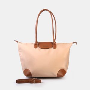 CARTERA CLEO DAMA - BEIGE