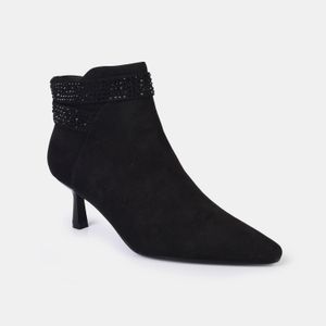 BOTINES VERNI DAMA - NEGRO