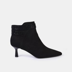 BOTINES VERNI DAMA - NEGRO