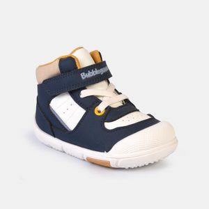 BOTINES ECHO NIÑO - BLANCO/AZUL