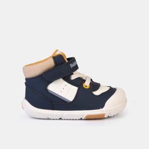 BOTINES ECHO NIÑO - BLANCO/AZUL