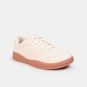 ZAPATILLA VICTORY OFF WHITE/ROSA - DAMA