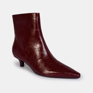 BOTAS MAYA BURGUNDY - DAMA