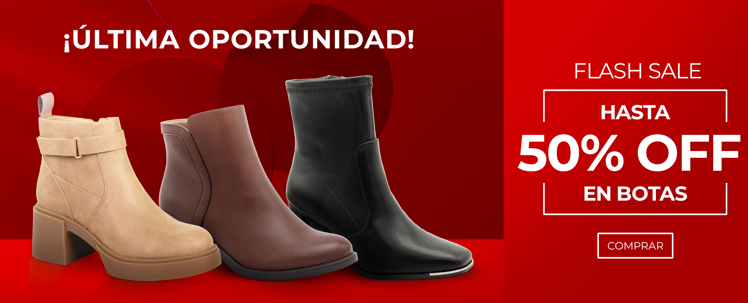 Flash de botas